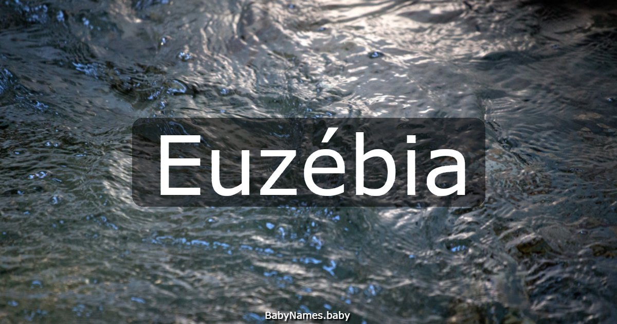 Euzébia