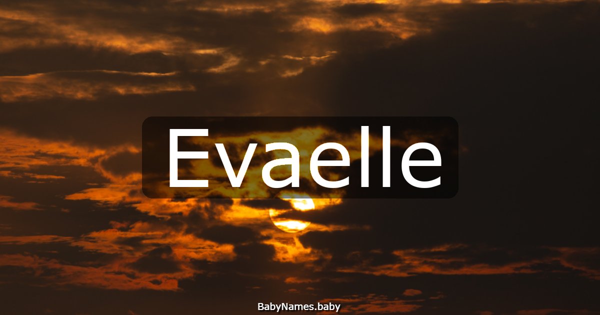 Evaelle
