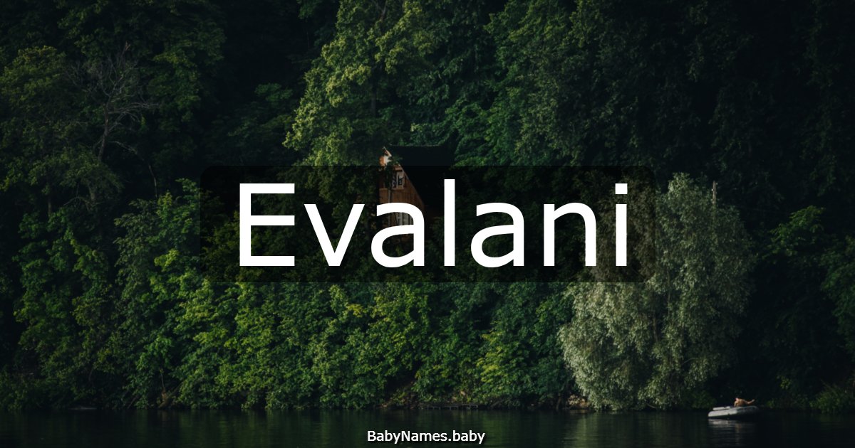 Evalani