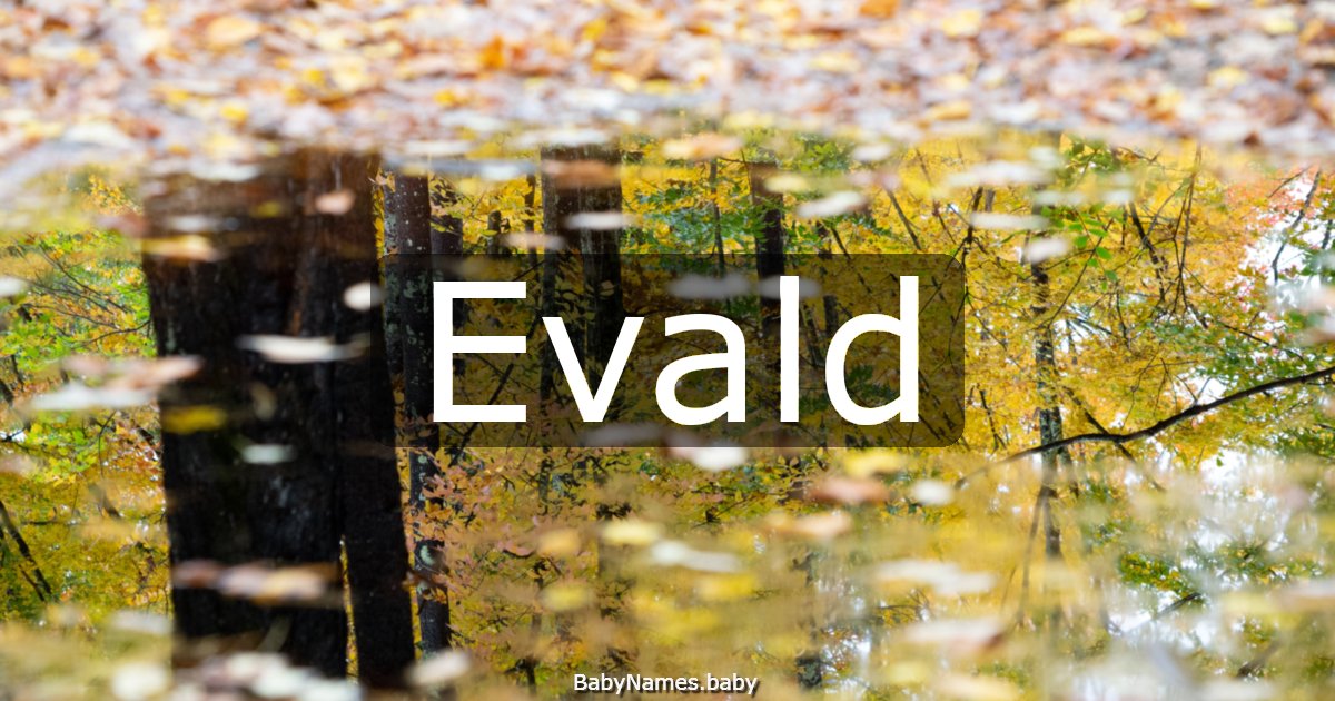 Evald