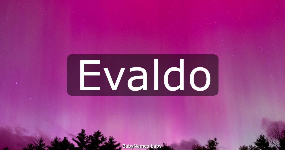 Evaldo
