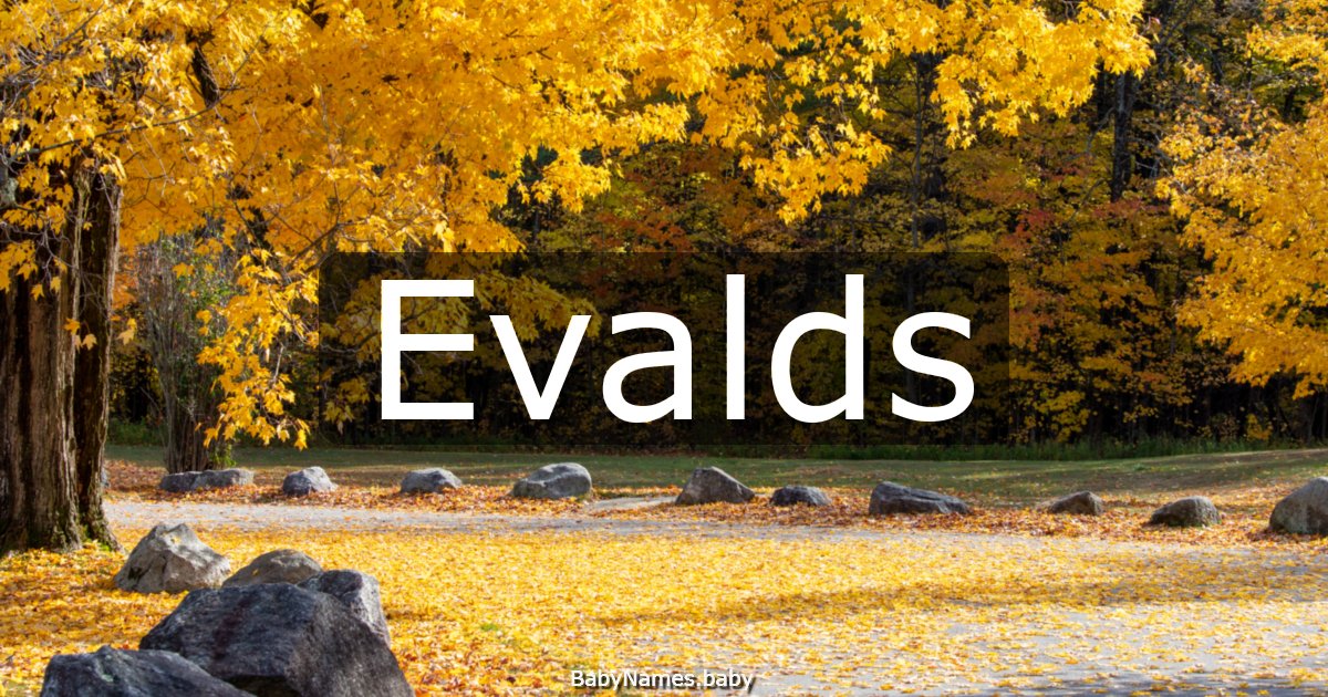Evalds
