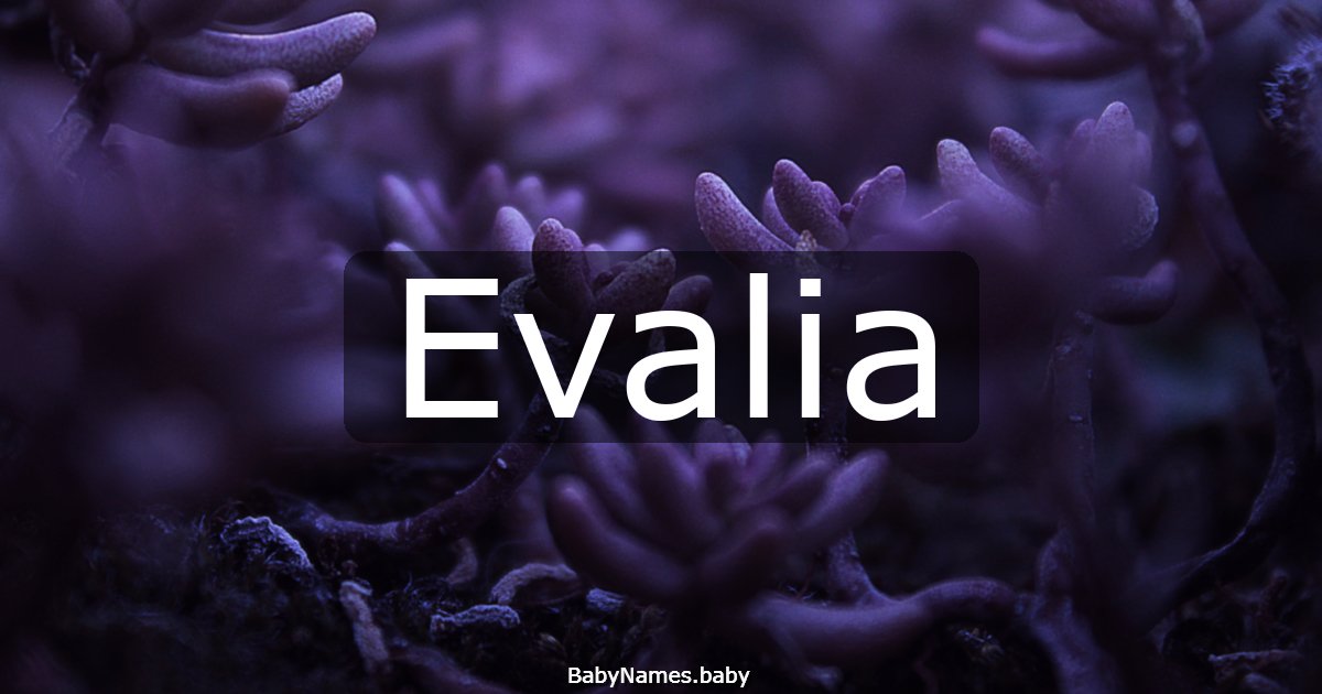 Evalia