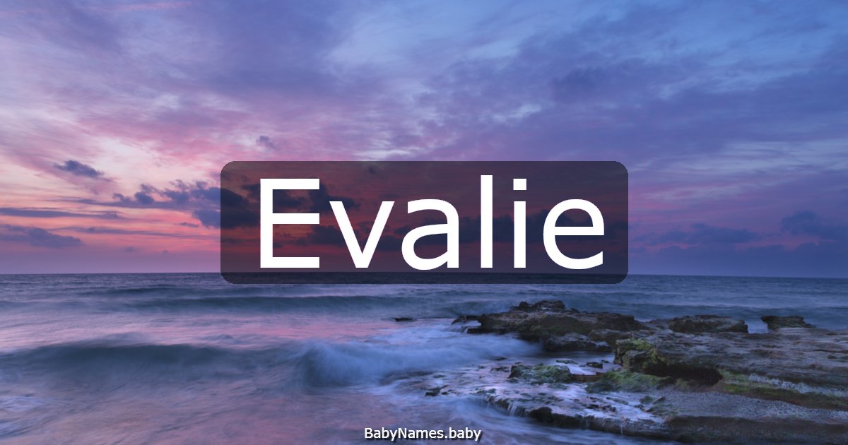 Evalie
