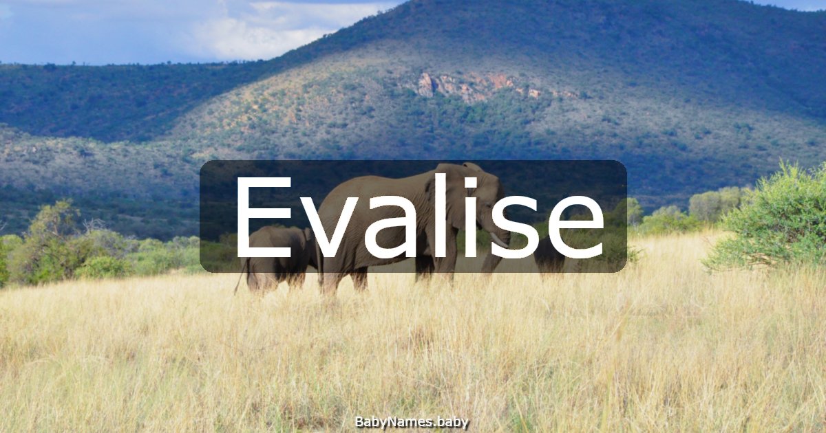 Evalise