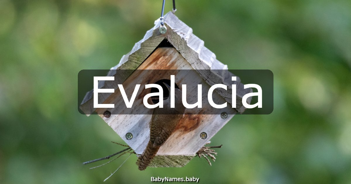 Evalucia