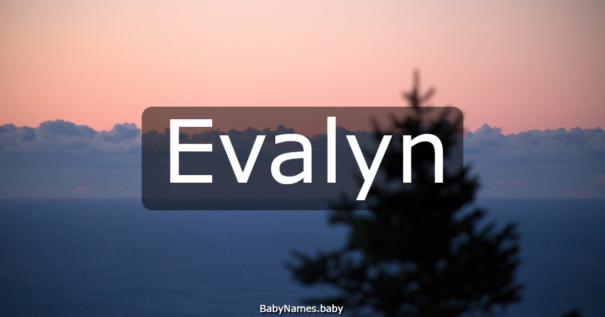 Evalyn