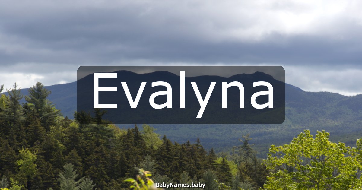 Evalyna
