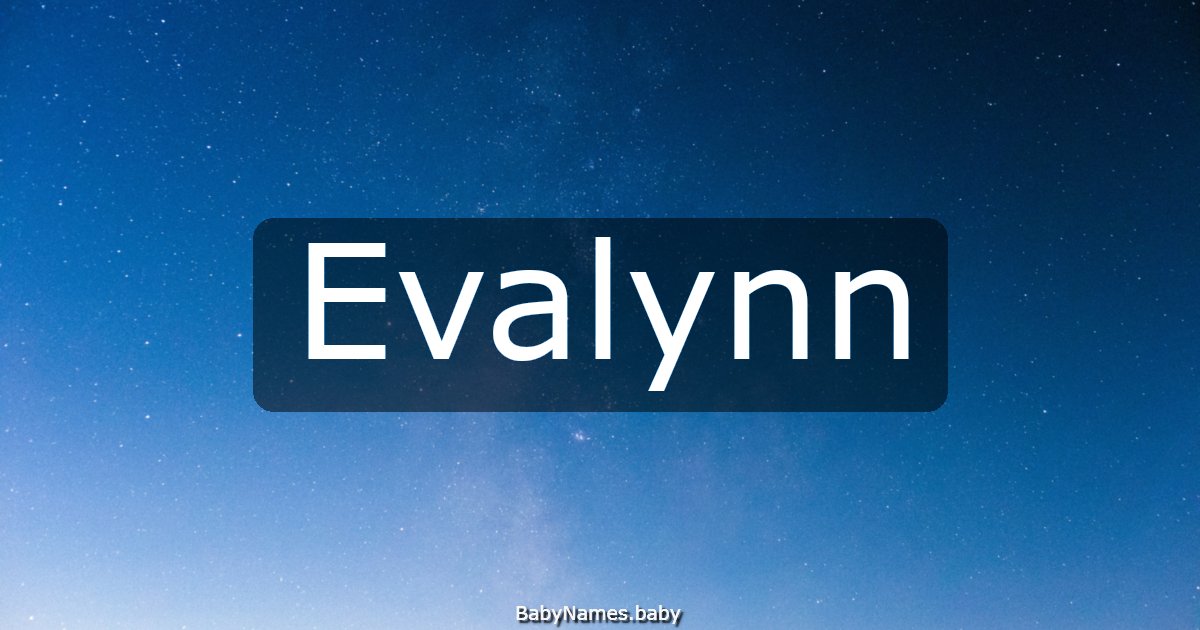 Evalynn