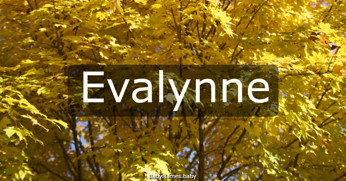 Evalynne