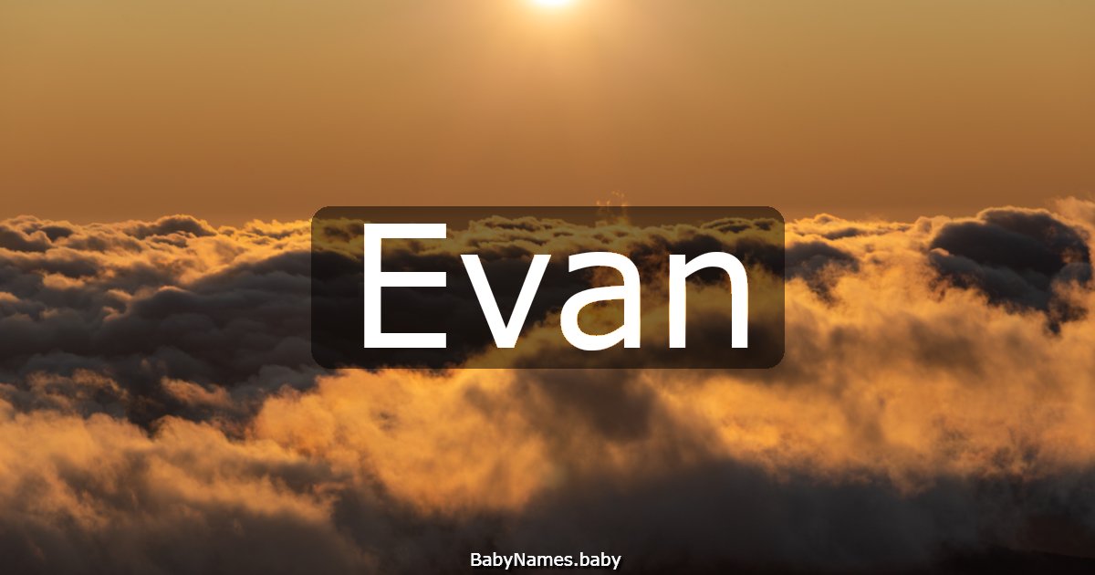 Evan