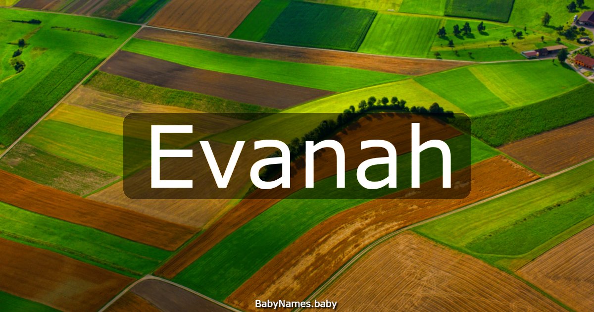 Evanah