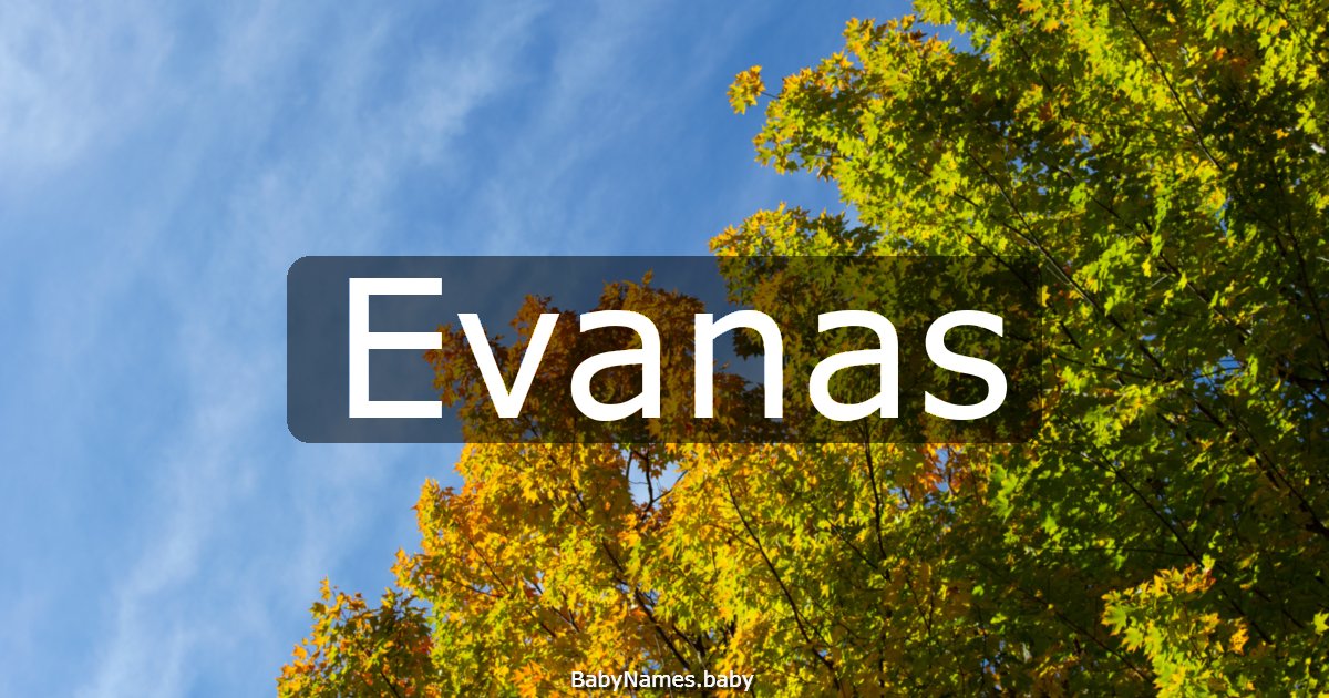 Evanas