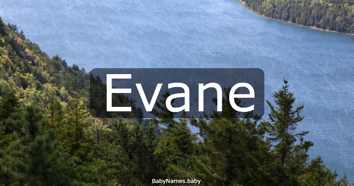 Evane