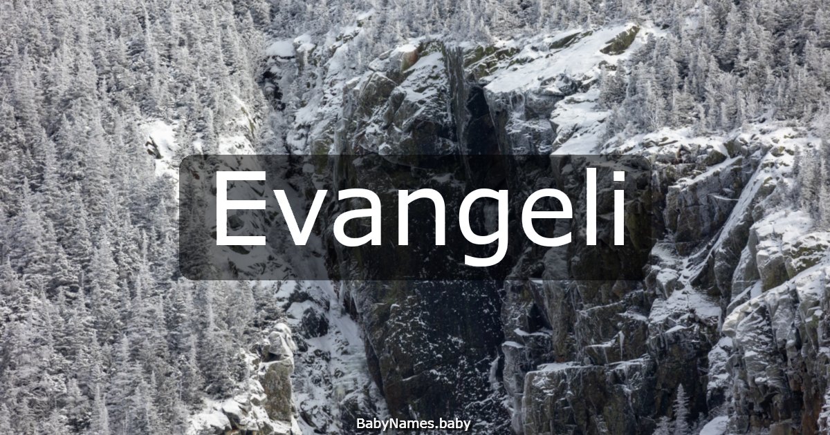 Evangeli