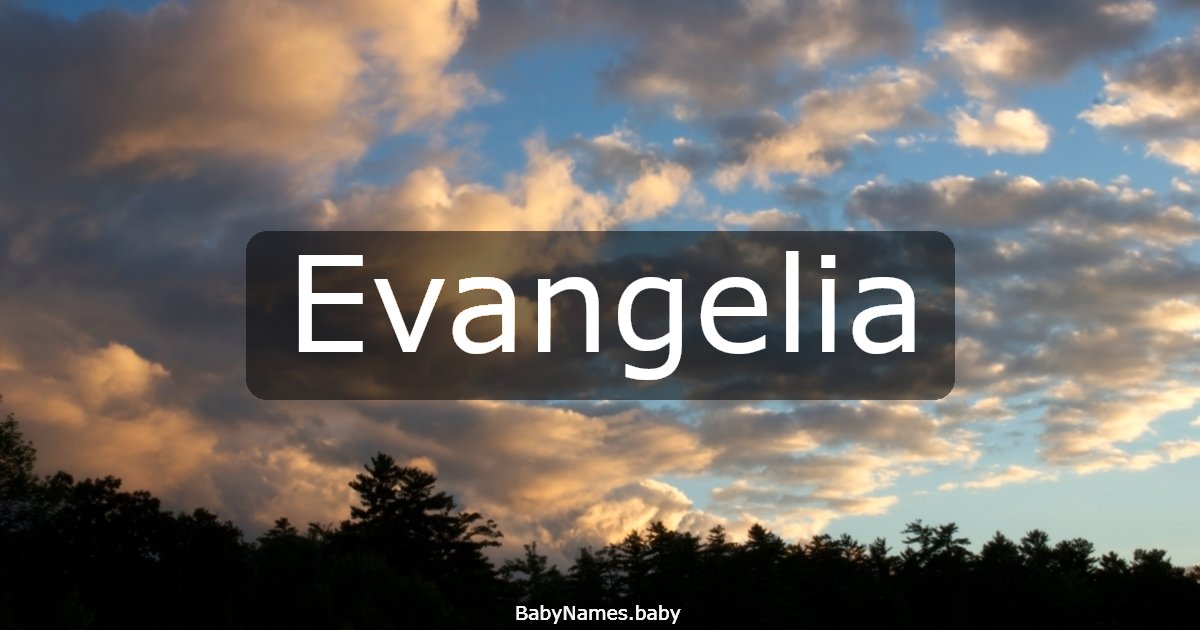 Evangelia