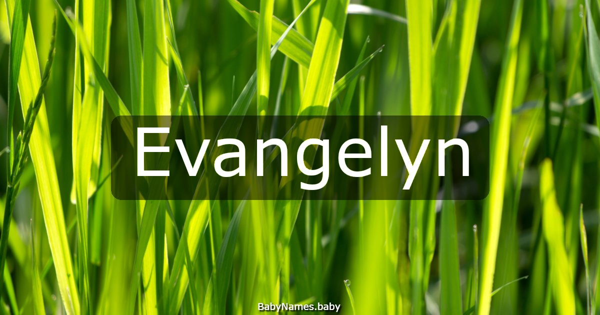 Evangelyn
