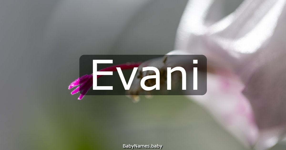 Evani