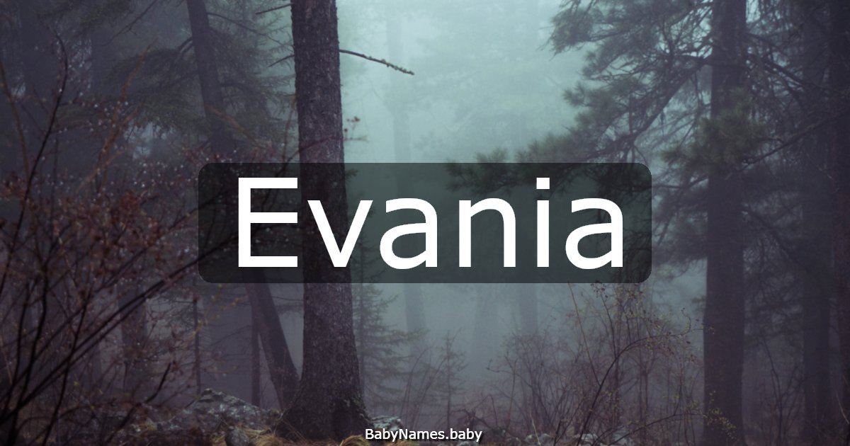 Evania