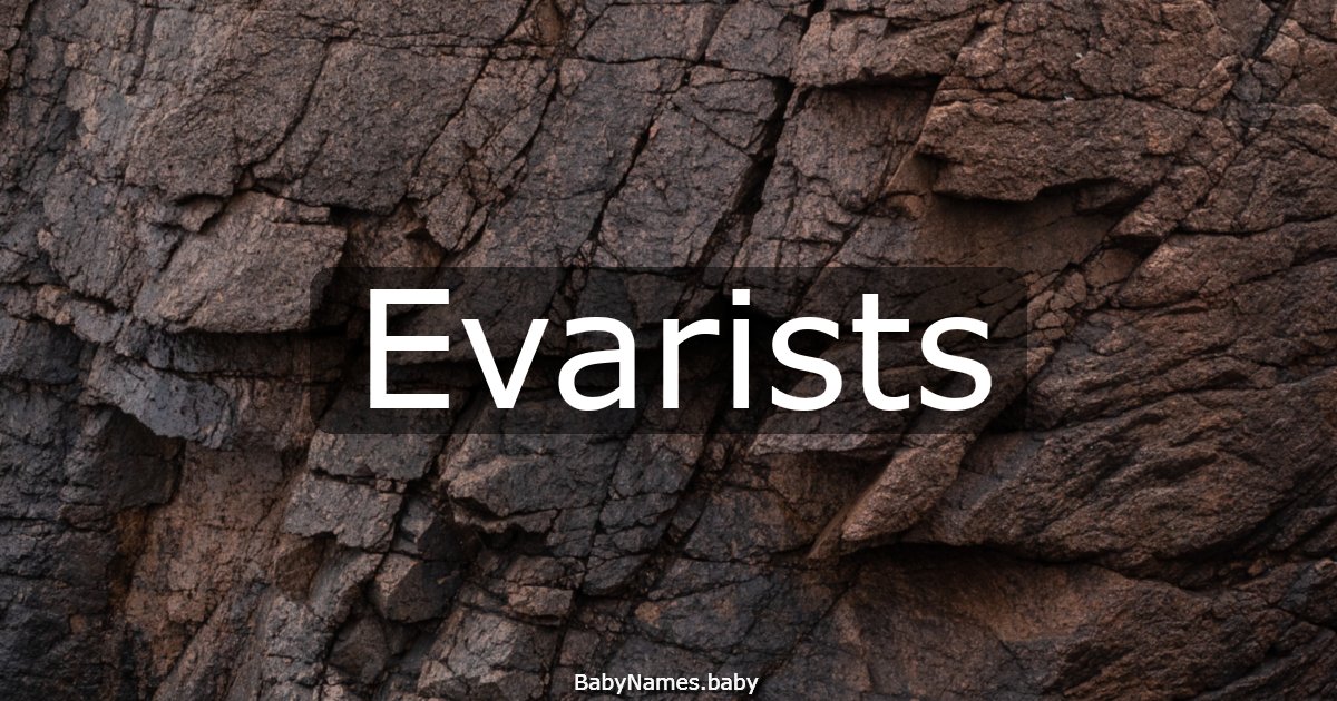 Evarists