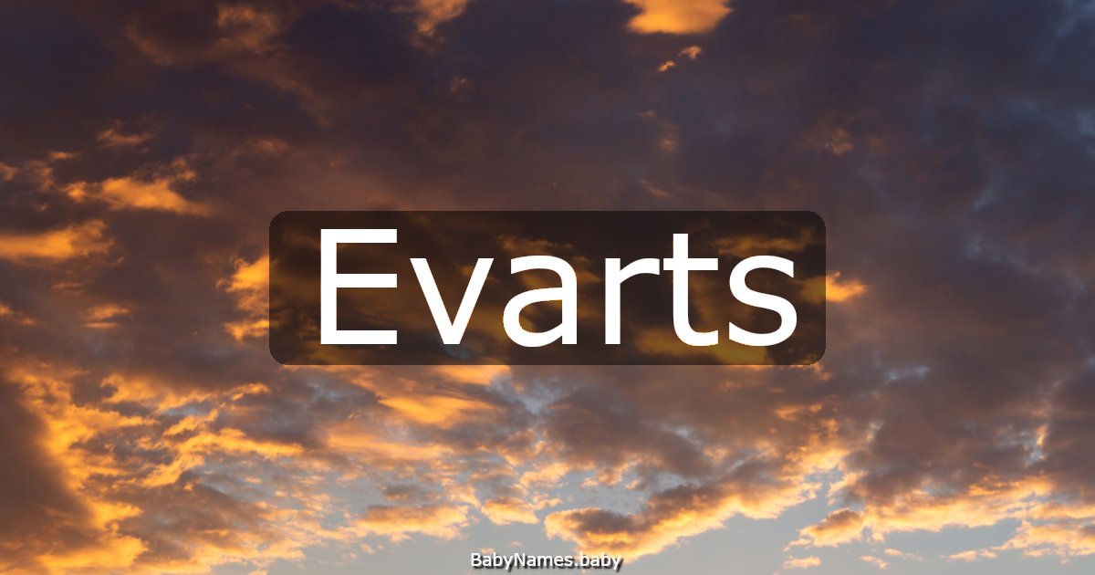 Evarts