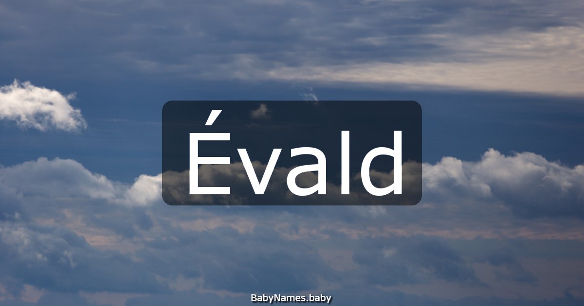 Évald