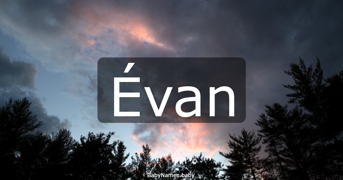 Évan