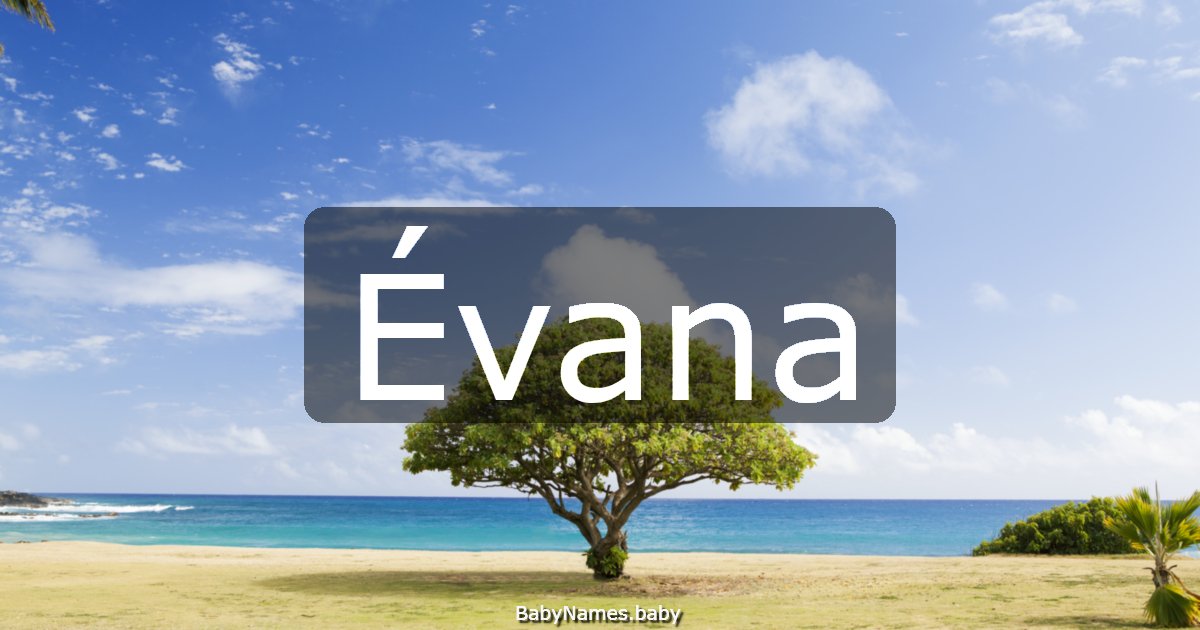 Évana
