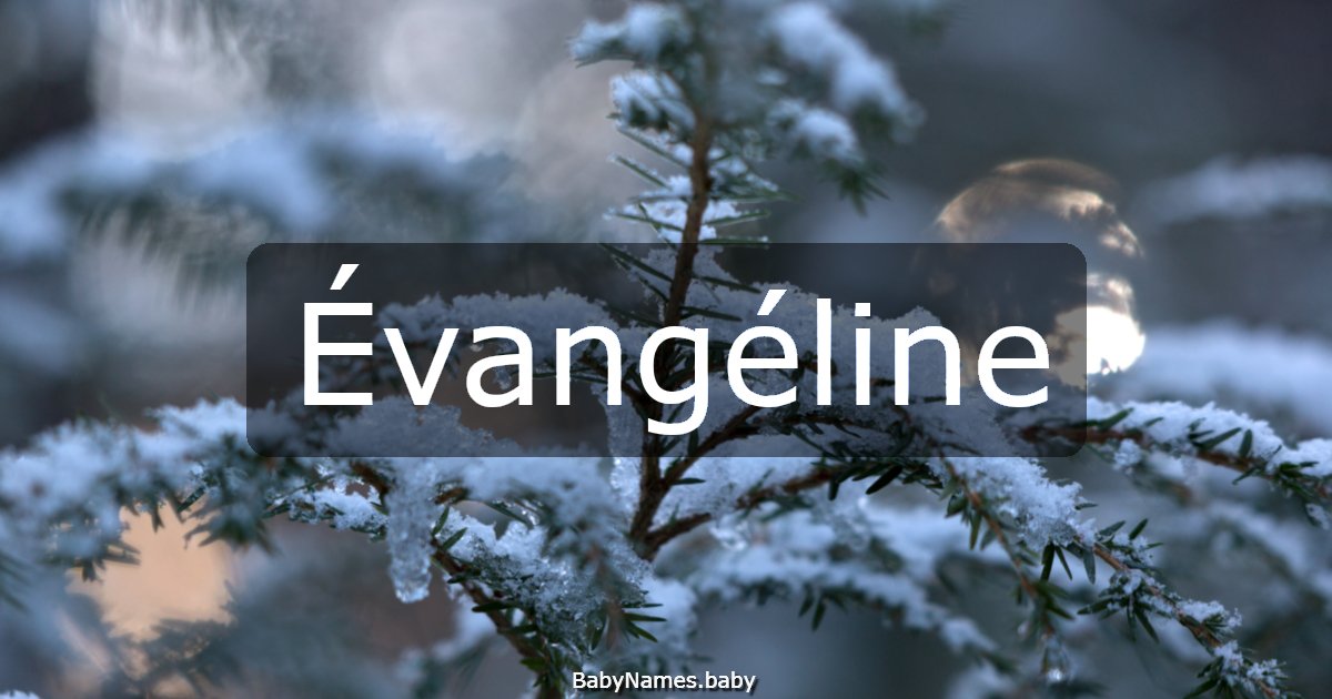 Évangéline