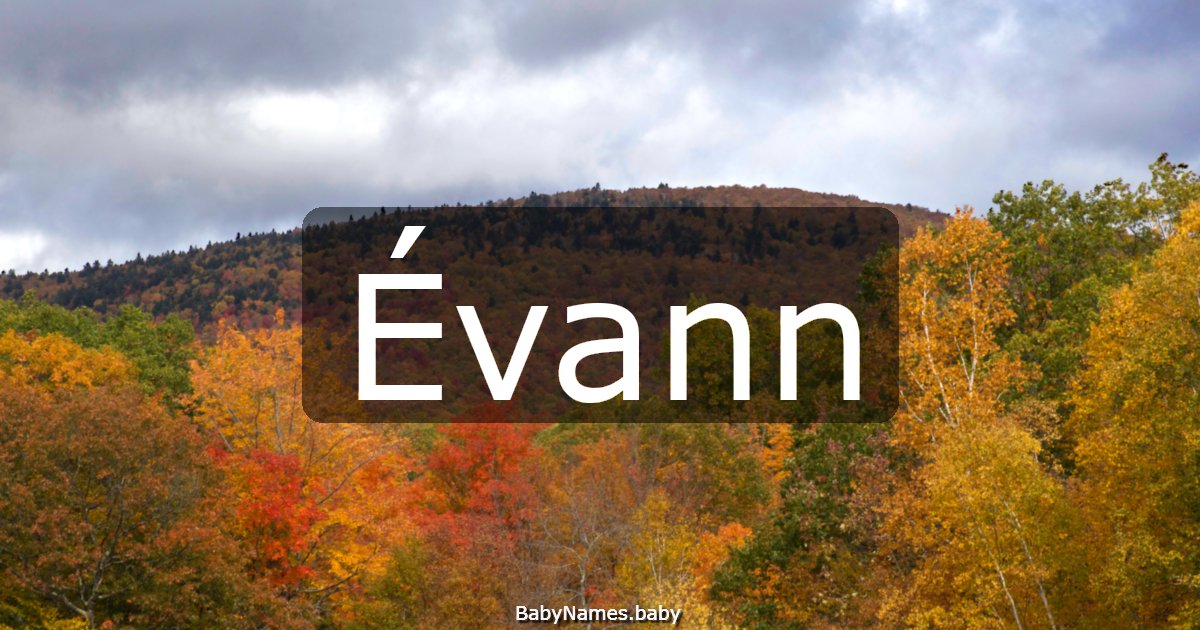 Évann
