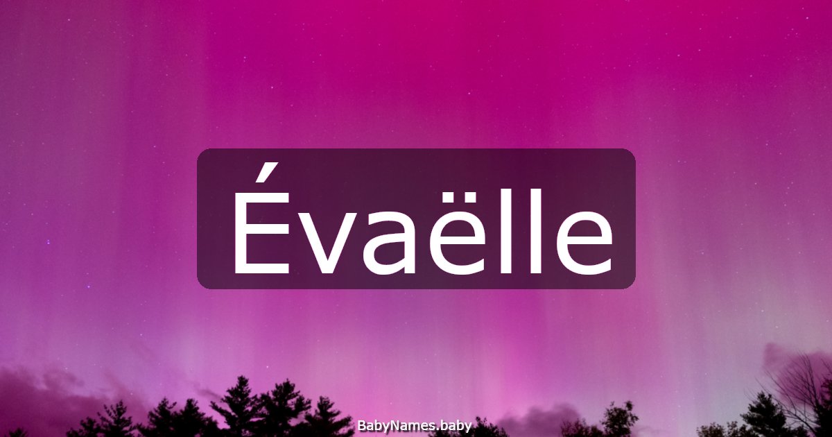 Évaëlle