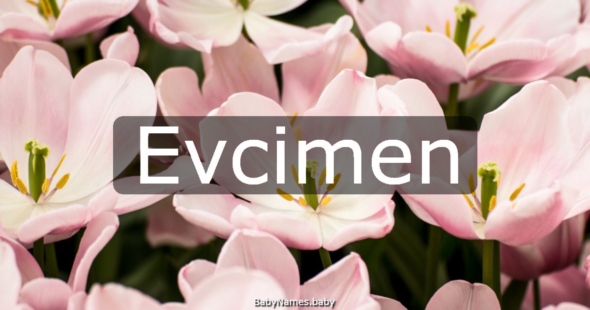 Evcimen