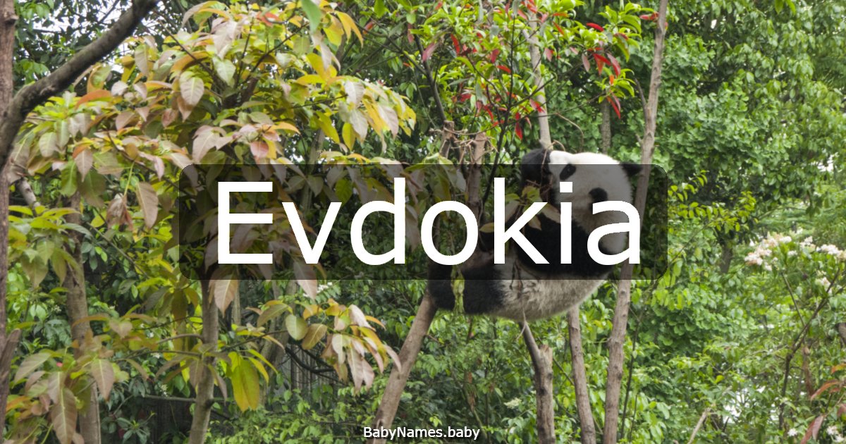 Evdokia