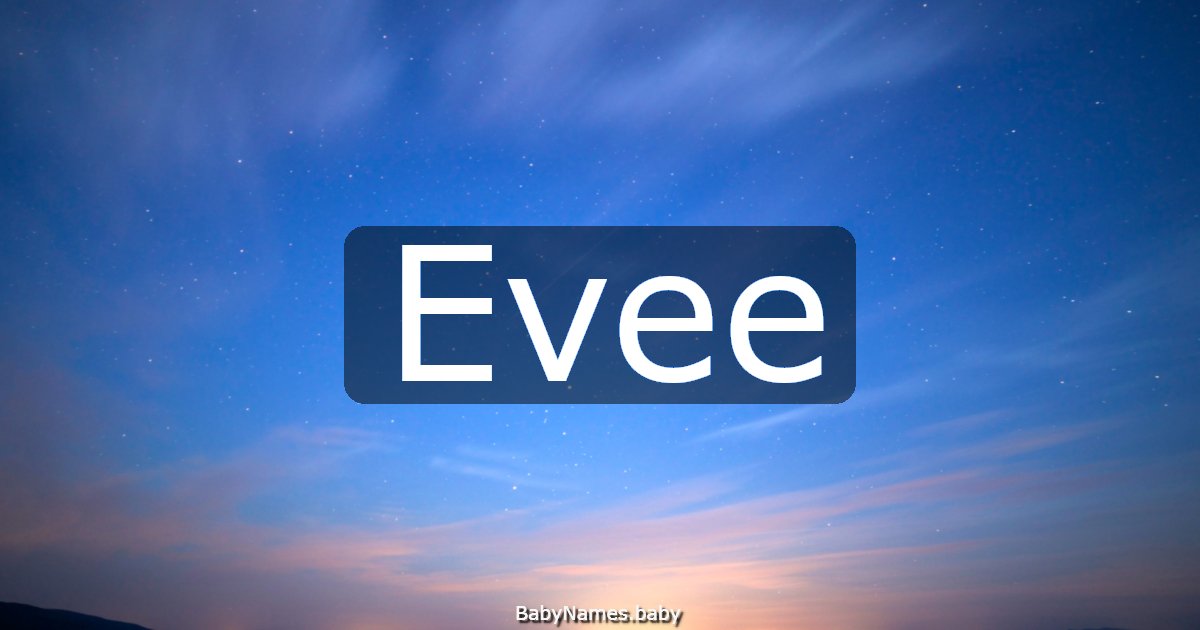 Evee