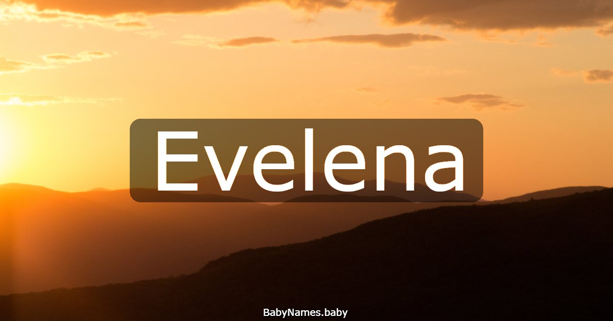 Evelena