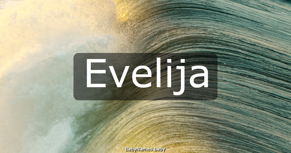 Evelija