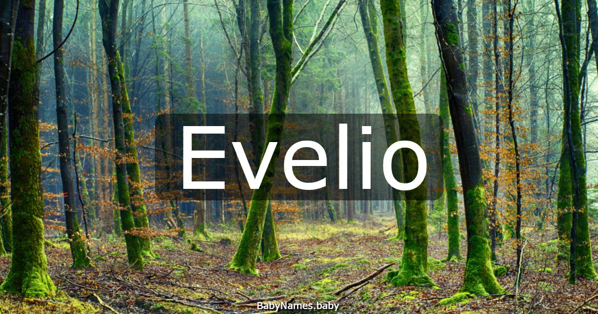 Evelio