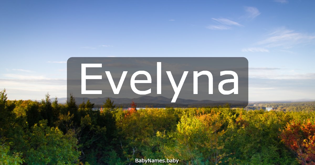 Evelyna
