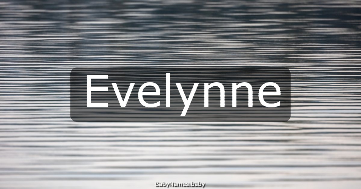 Evelynne