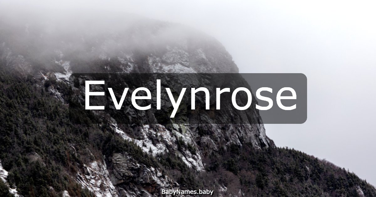 Evelynrose
