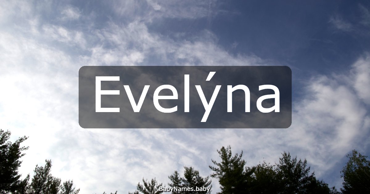 Evelýna