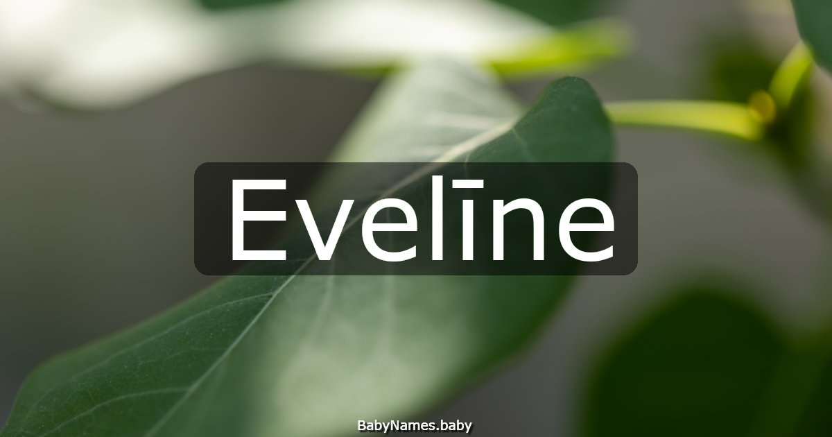 Evelīne
