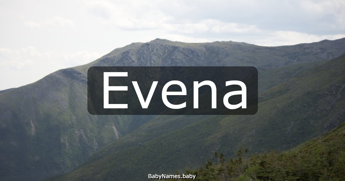 Evena