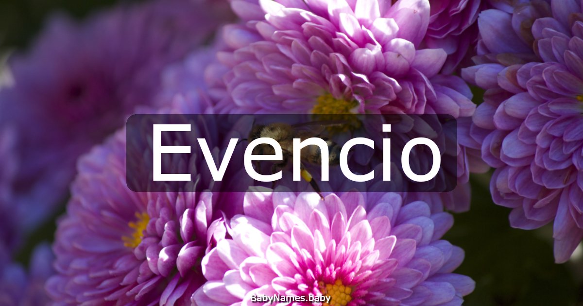 Evencio