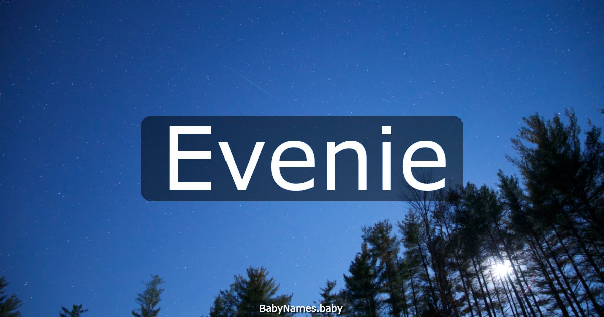 Evenie