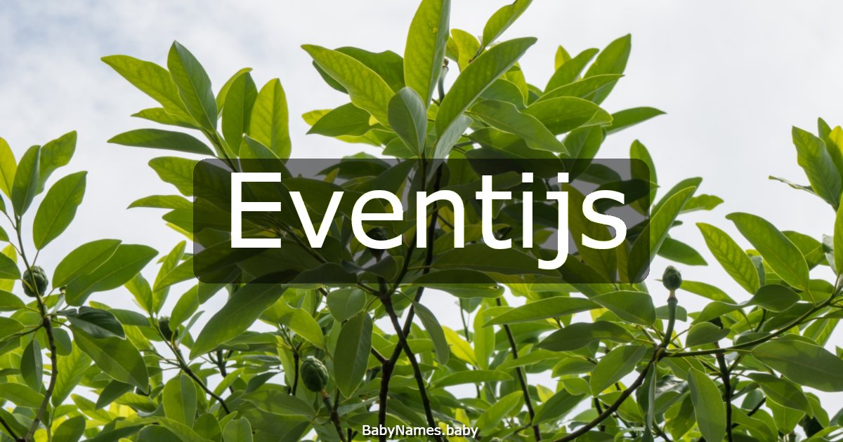Eventijs