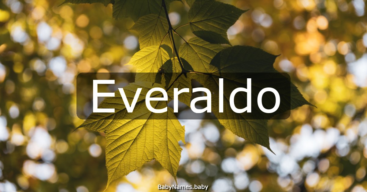 Everaldo