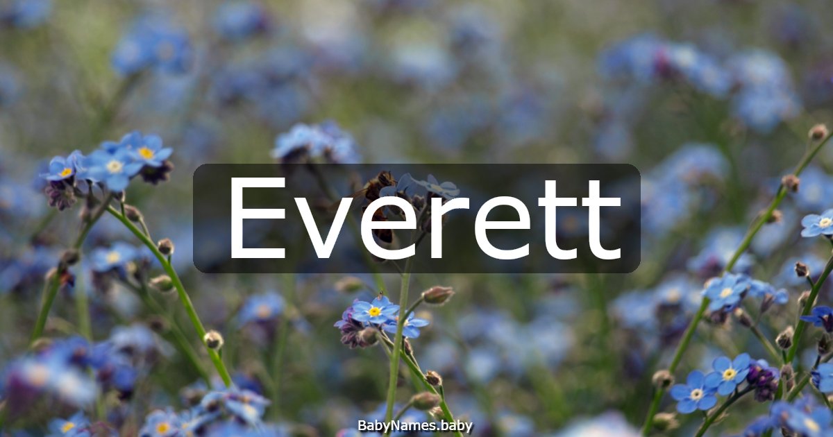 Everett
