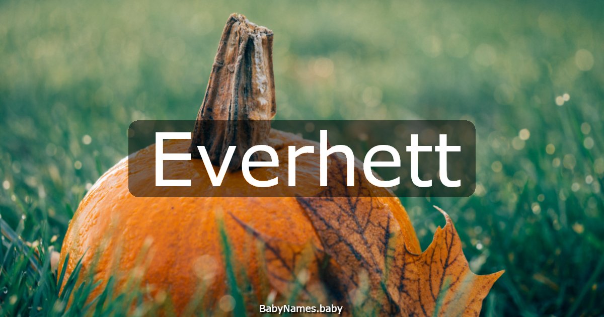 Everhett