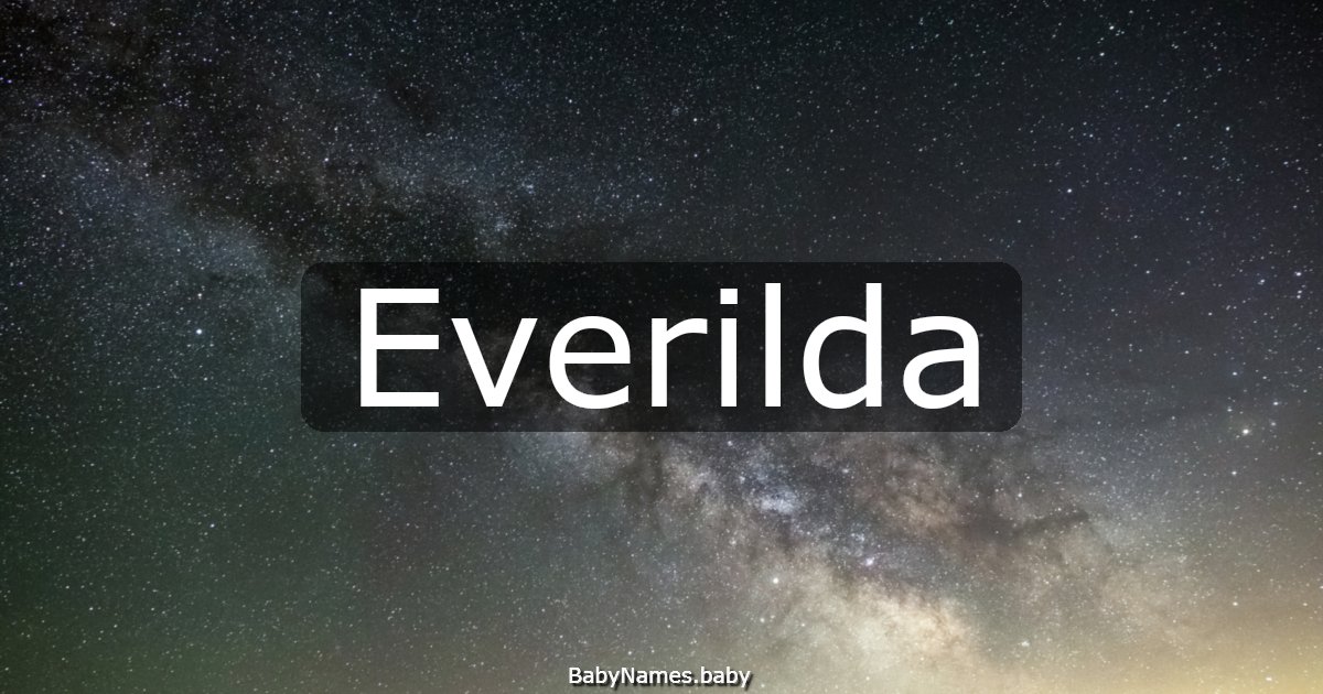 Everilda